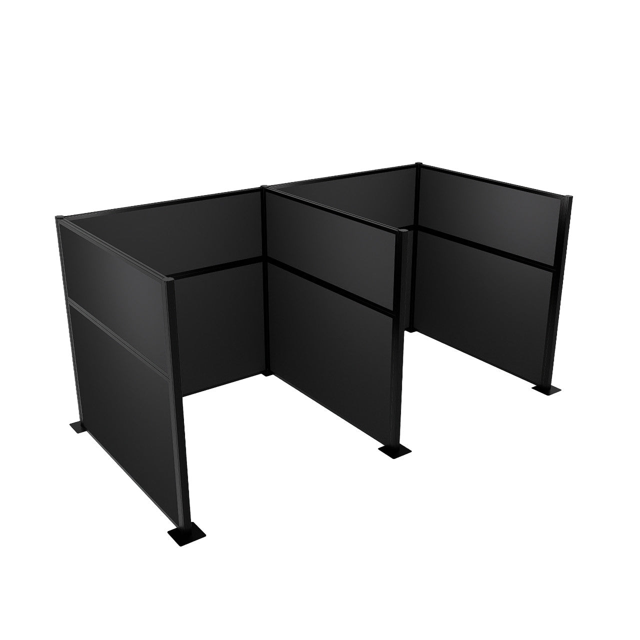 Officeflex Cubicles - Double