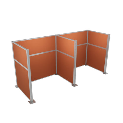 Officeflex Cubicles - Double