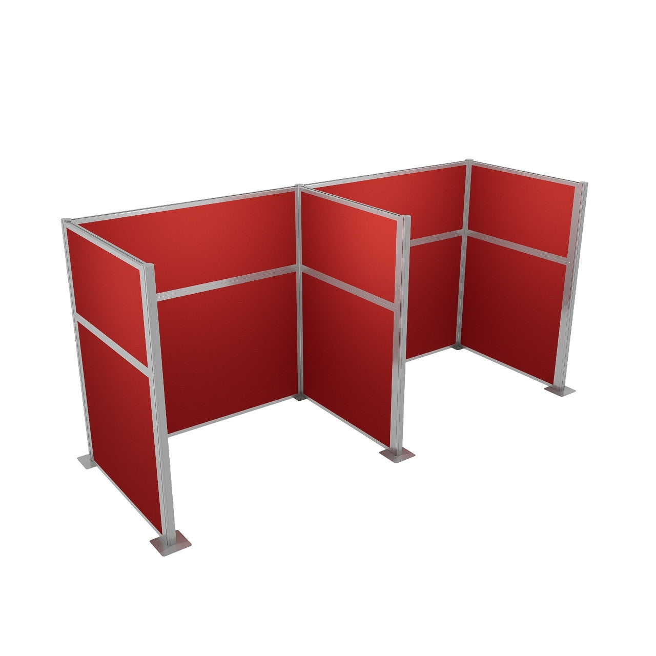 Officeflex Cubicles - Double