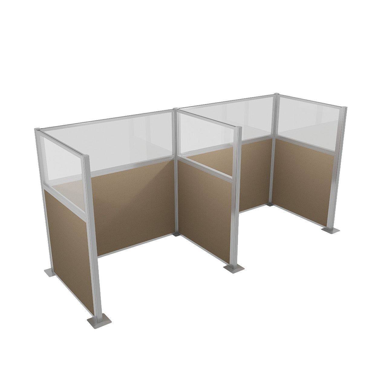Officeflex Cubicles - Double
