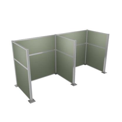 Officeflex Cubicles - Double