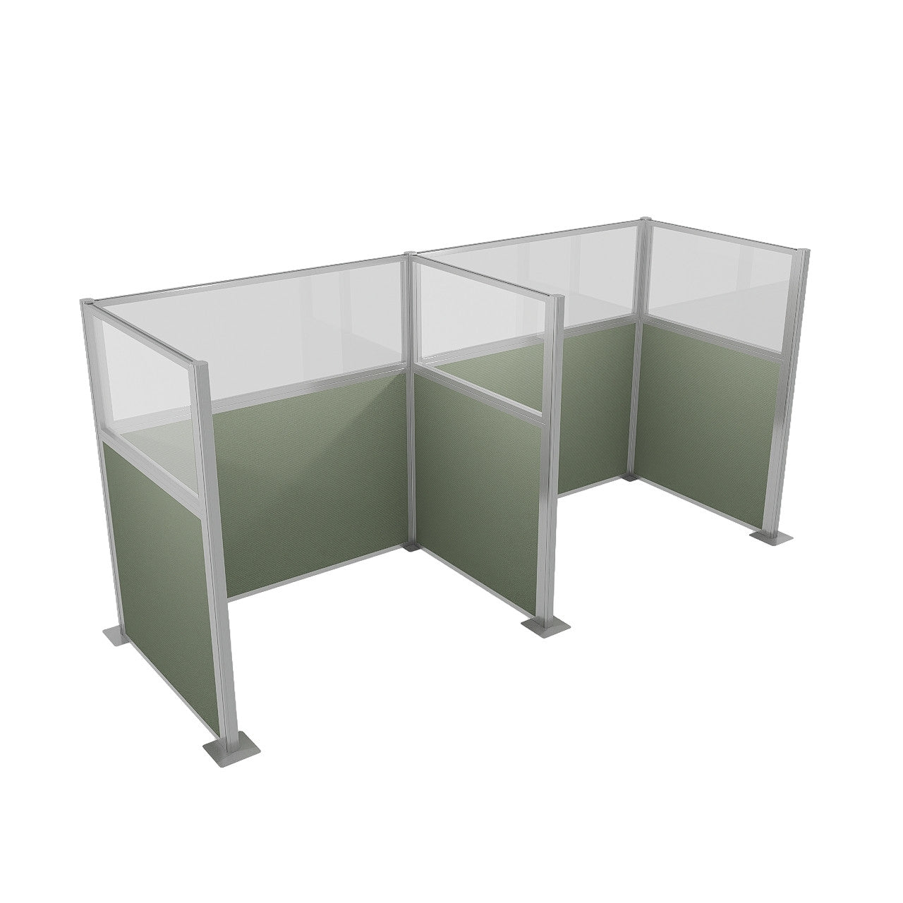Officeflex Cubicles - Double