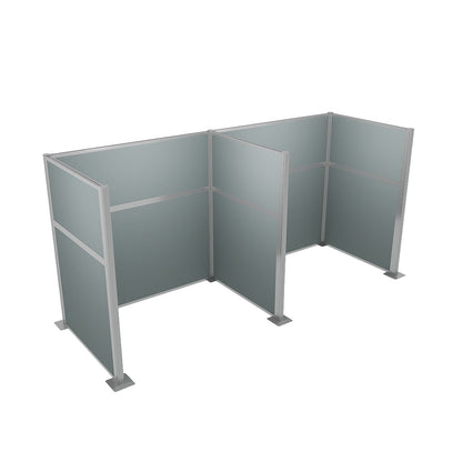 Officeflex Cubicles - Double