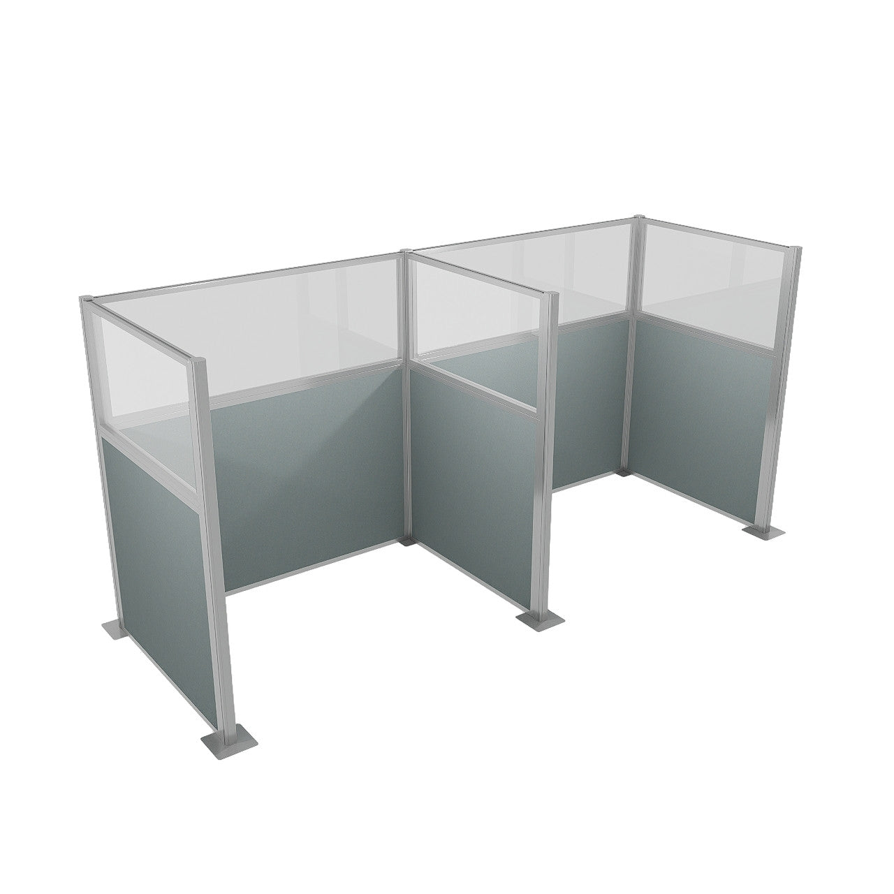 Officeflex Cubicles - Double