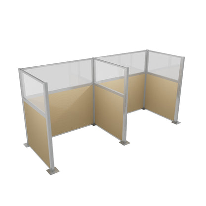 Officeflex Cubicles - Double