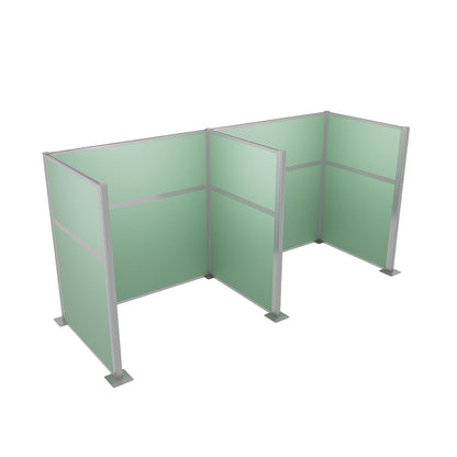 Officeflex Cubicles - Double
