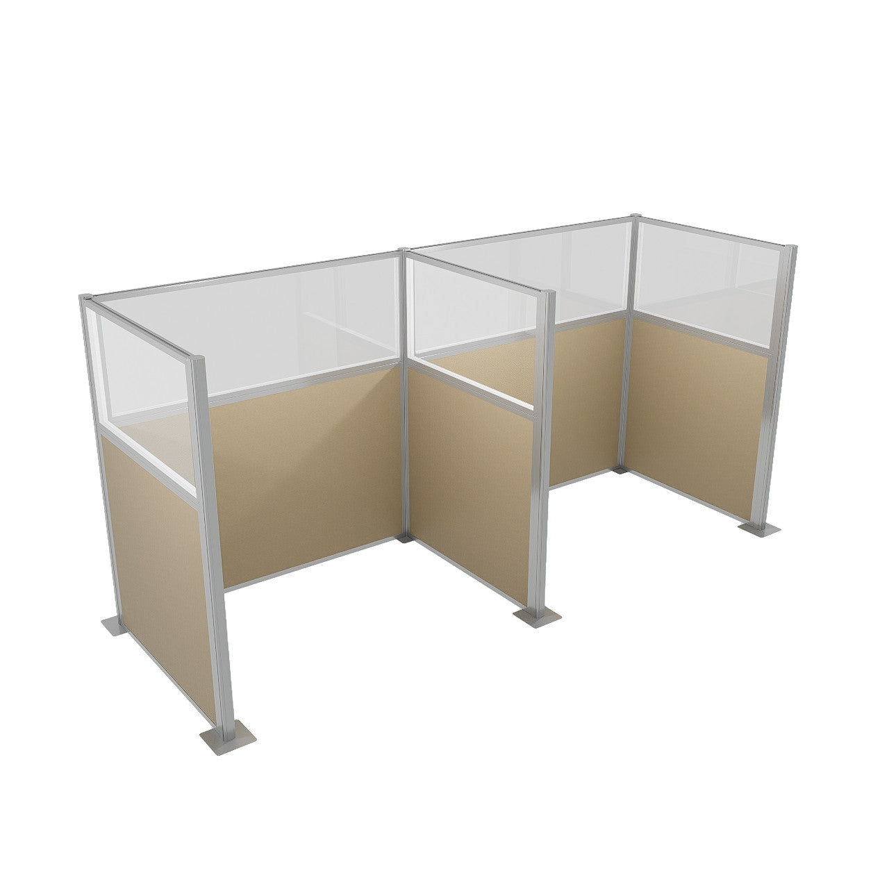 Officeflex Cubicles - Double
