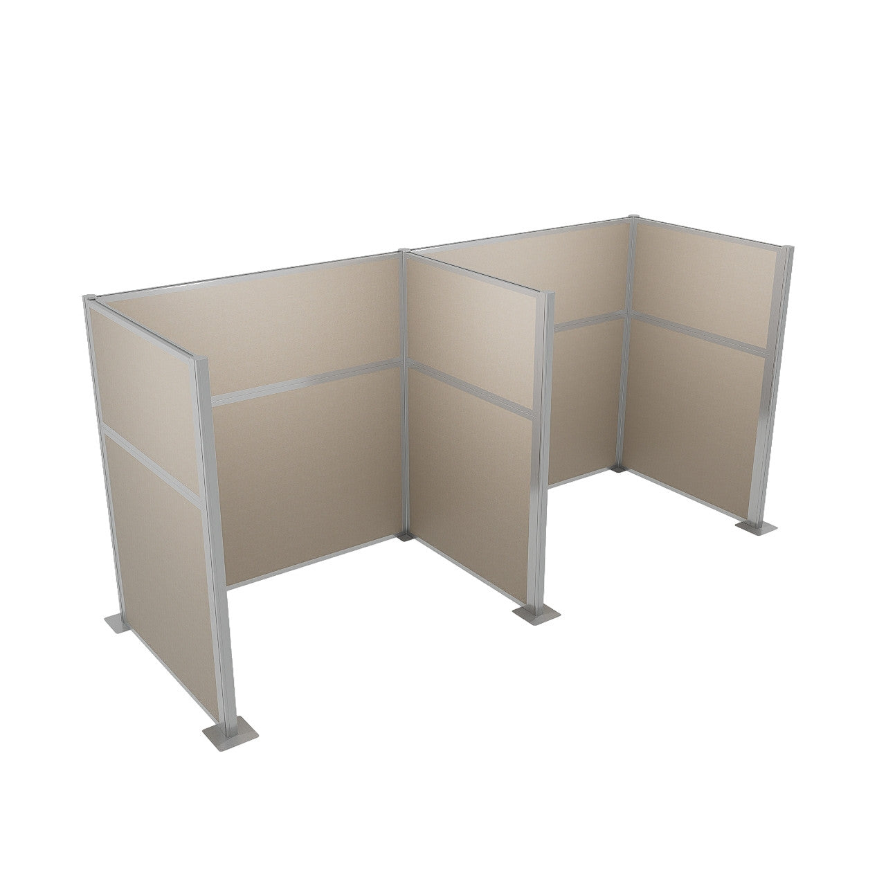 Officeflex Cubicles - Double