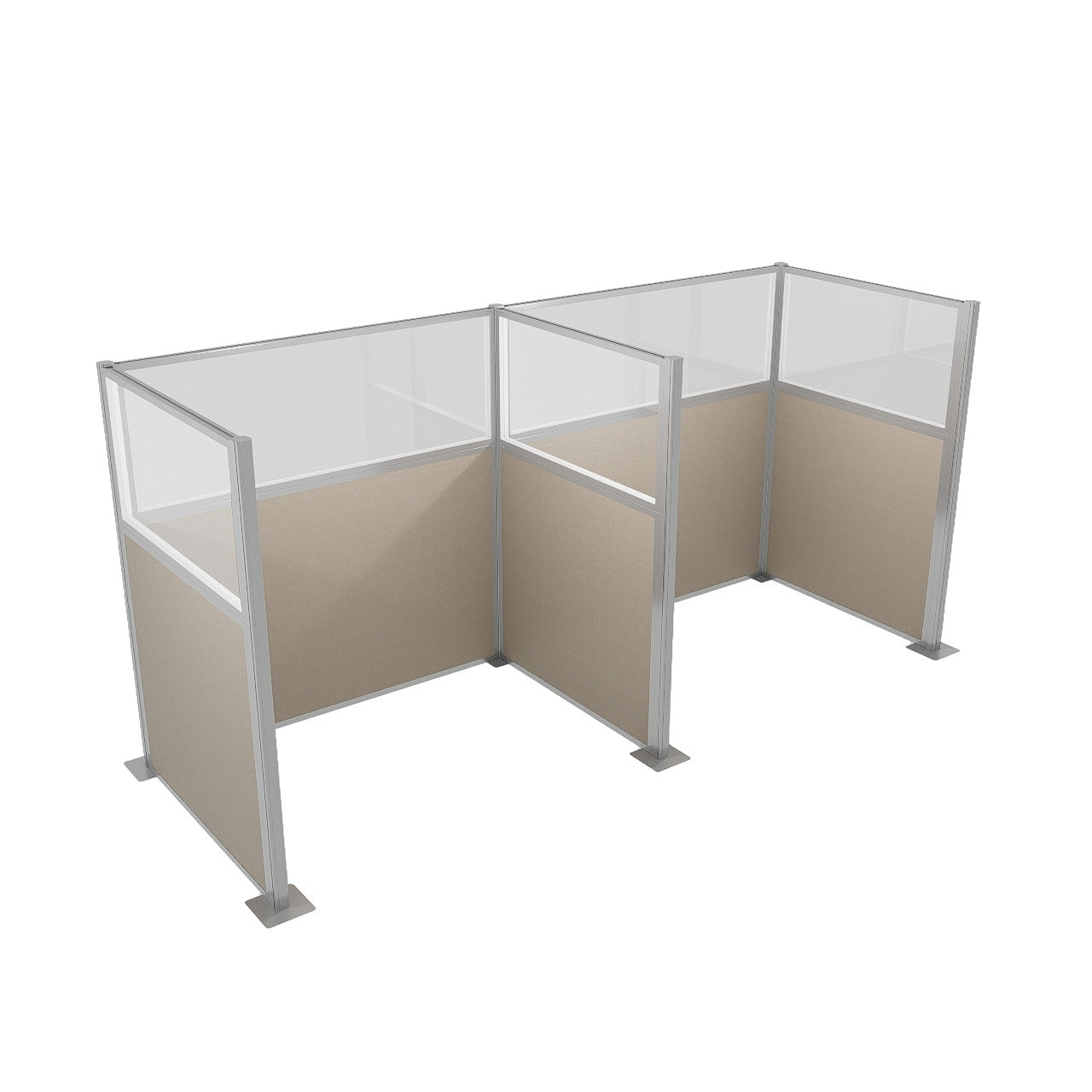 Officeflex Cubicles - Double