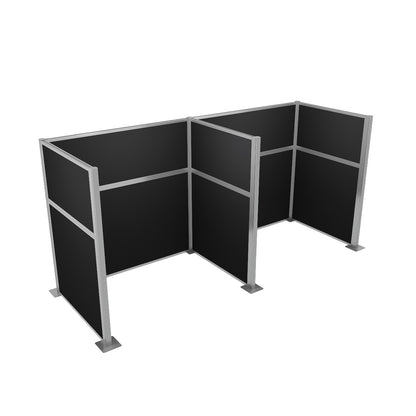 Officeflex Cubicles - Double
