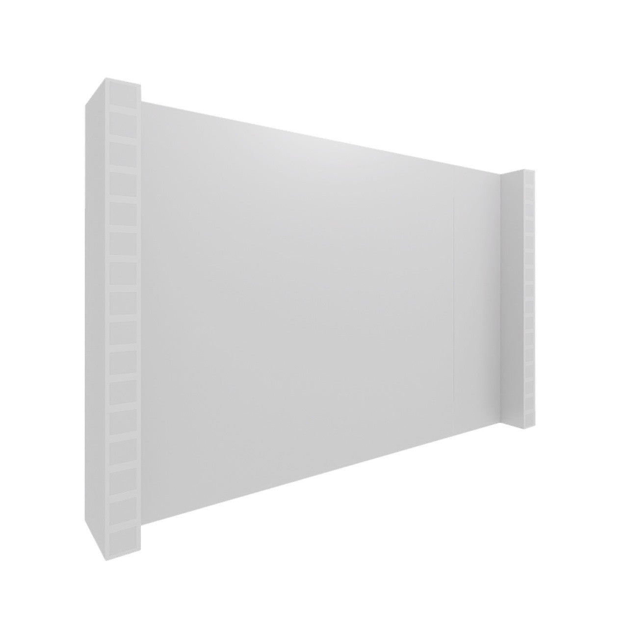 EverPanel® Simple Wall Kit - White Trim