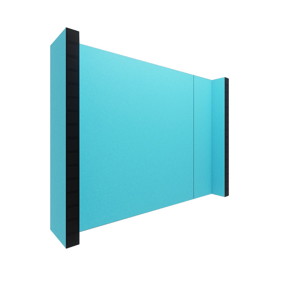EverPanel® Simple Wall Kit - Black Trim