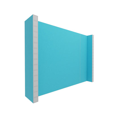 EverPanel® Simple Wall Kit - White Trim