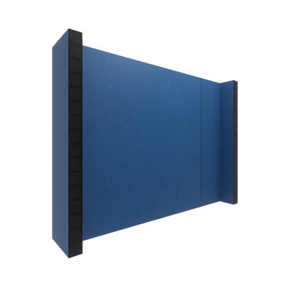 EverPanel® Simple Wall Kit - Black Trim