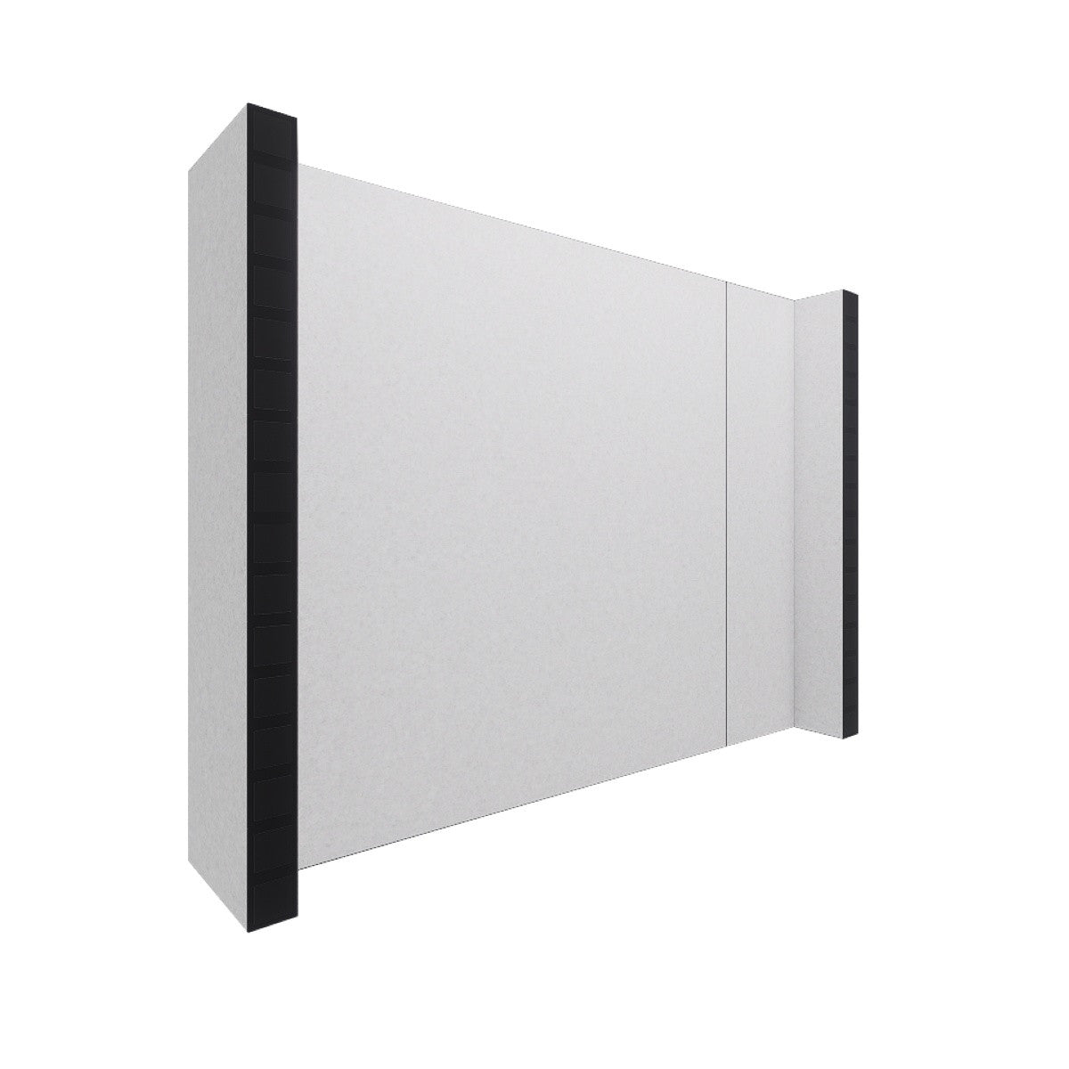 EverPanel® Simple Wall Kit - Black Trim