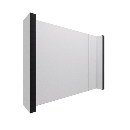 EverPanel® Simple Wall Kit - Black Trim