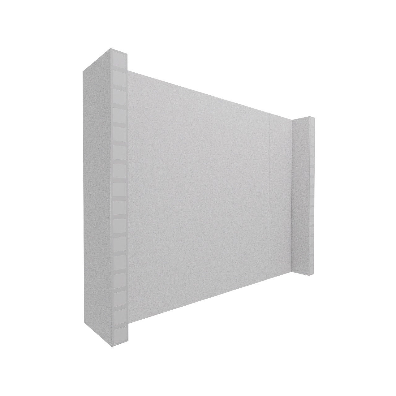 EverPanel® Simple Wall Kit - White Trim