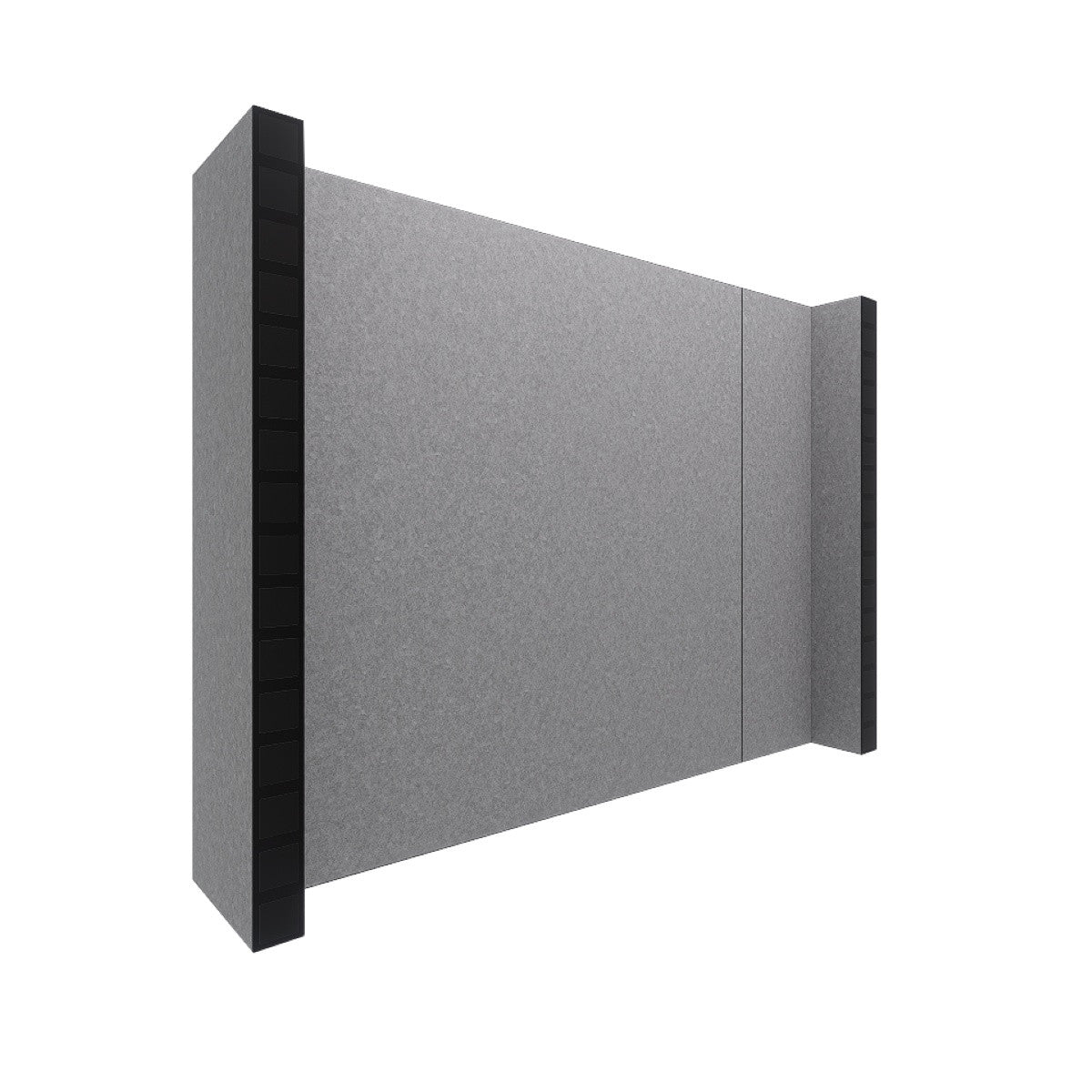 EverPanel® Simple Wall Kit - Black Trim