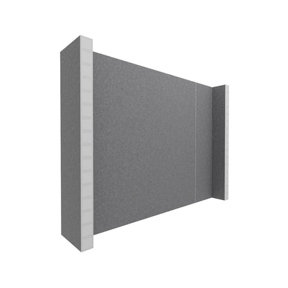 EverPanel® Simple Wall Kit - White Trim
