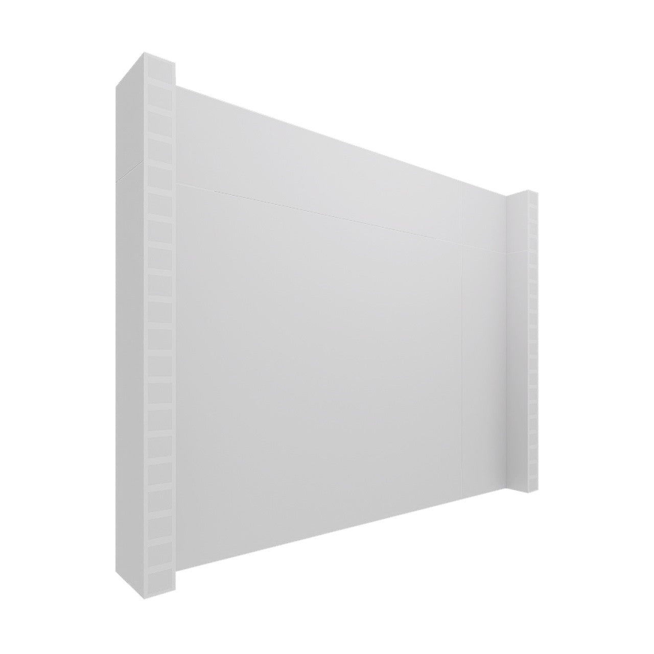 EverPanel® Simple Wall Kit - White Trim