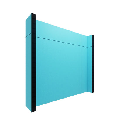 EverPanel® Simple Wall Kit - Black Trim