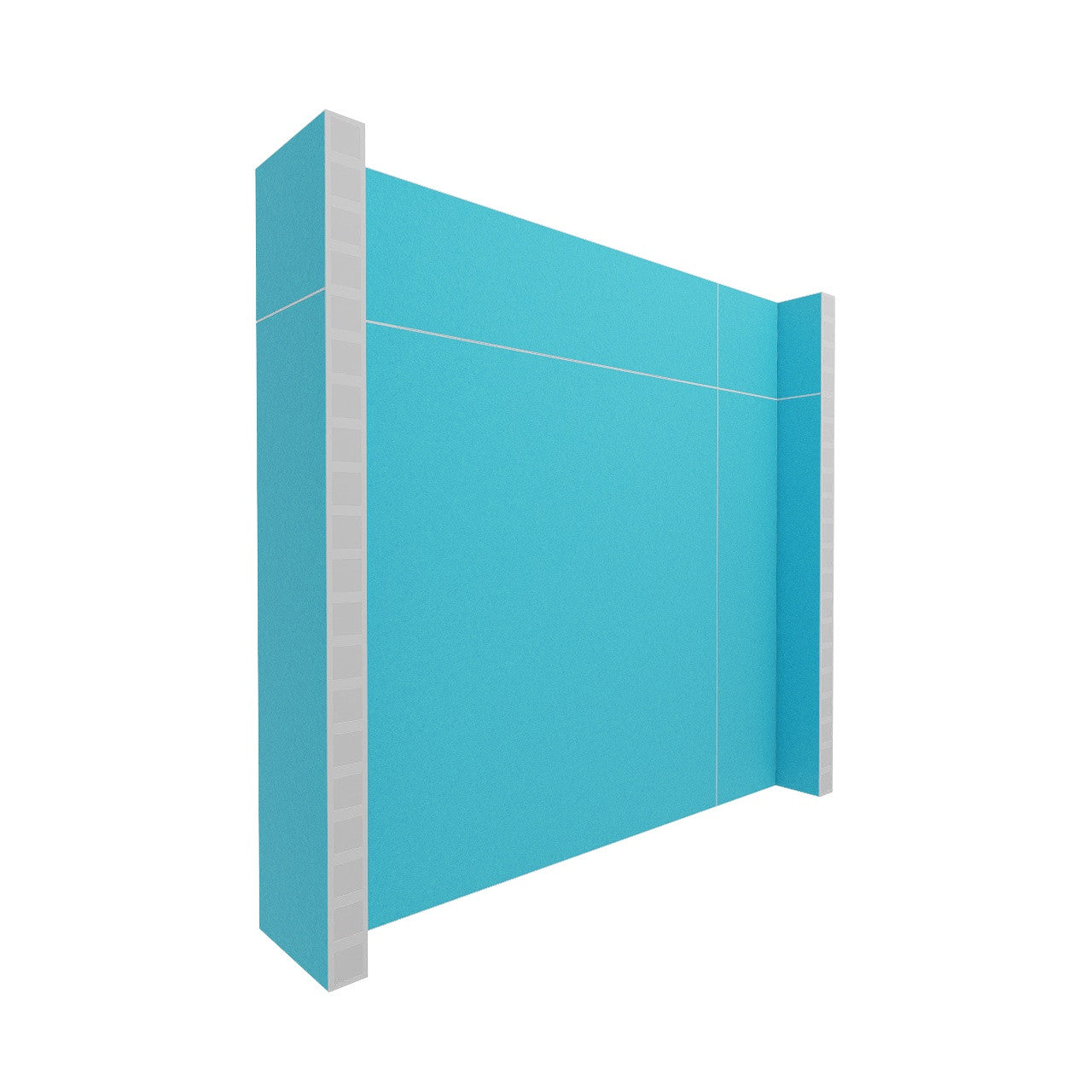 EverPanel® Simple Wall Kit - White Trim