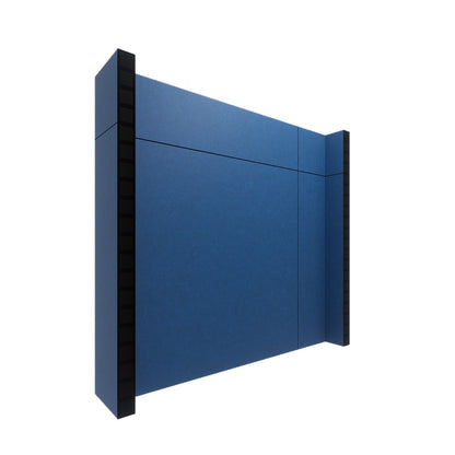 EverPanel® Simple Wall Kit - Black Trim