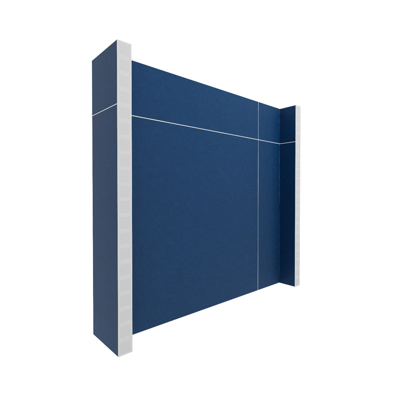 EverPanel® Simple Wall Kit - White Trim