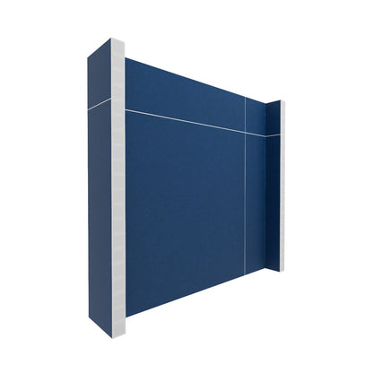 EverPanel® Simple Wall Kit - White Trim