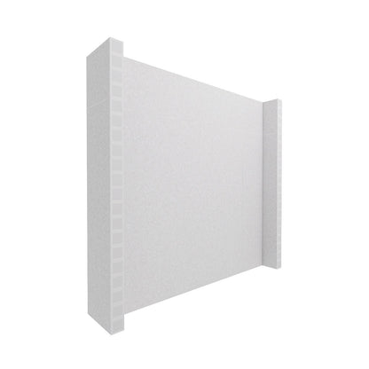 EverPanel® Simple Wall Kit - White Trim