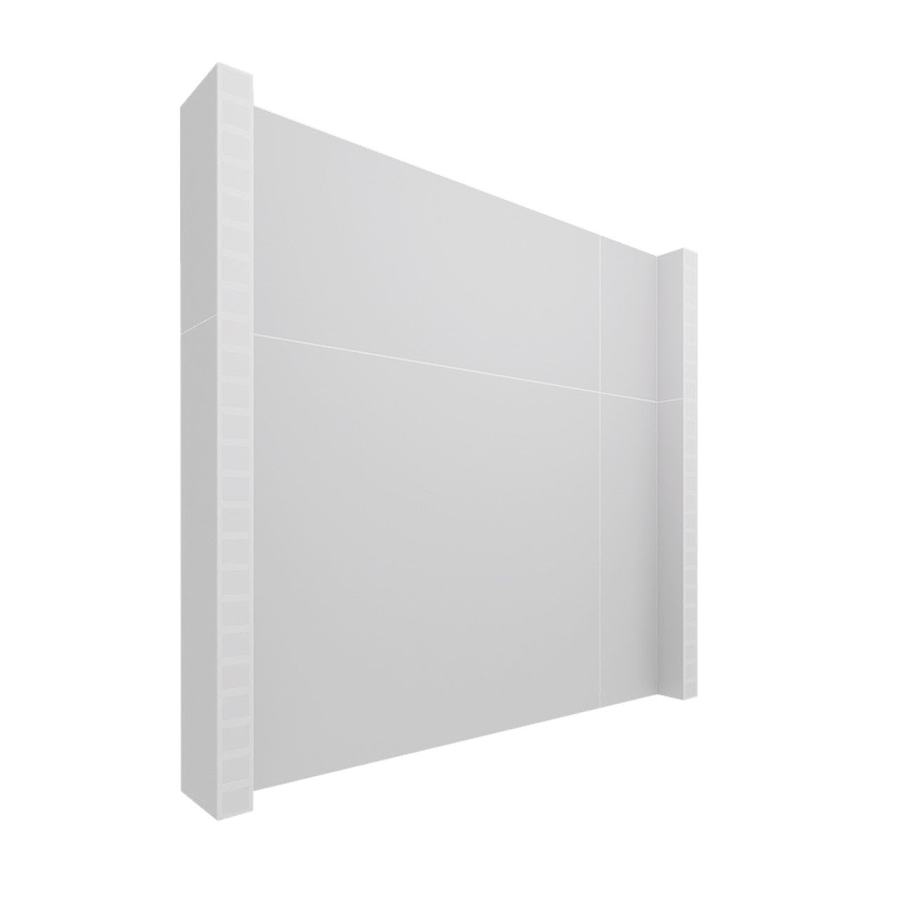 EverPanel® Simple Wall Kit - White Trim