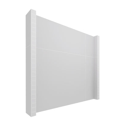 EverPanel® Simple Wall Kit - White Trim