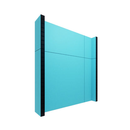 EverPanel® Simple Wall Kit - Black Trim