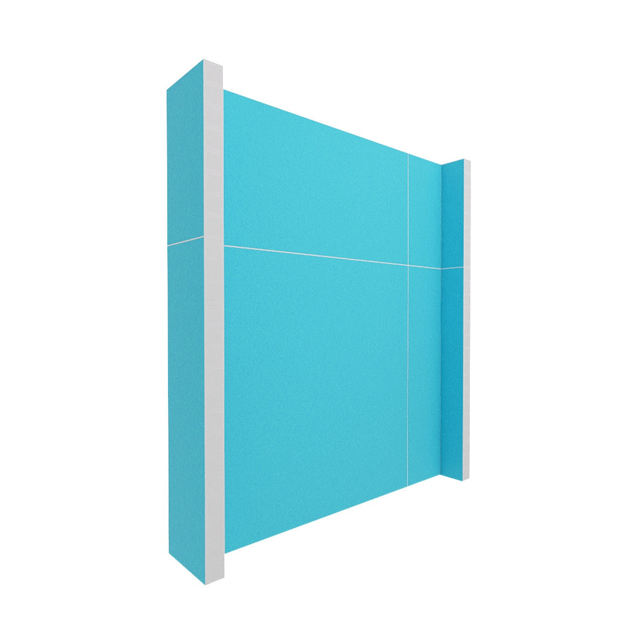 EverPanel® Simple Wall Kit - White Trim
