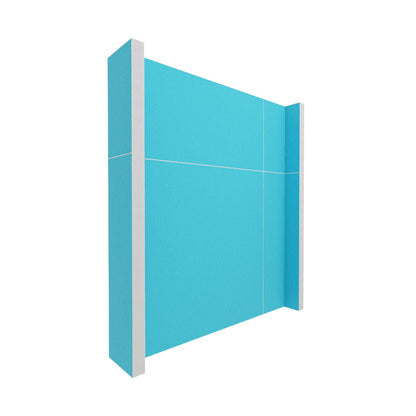 EverPanel® Simple Wall Kit - White Trim