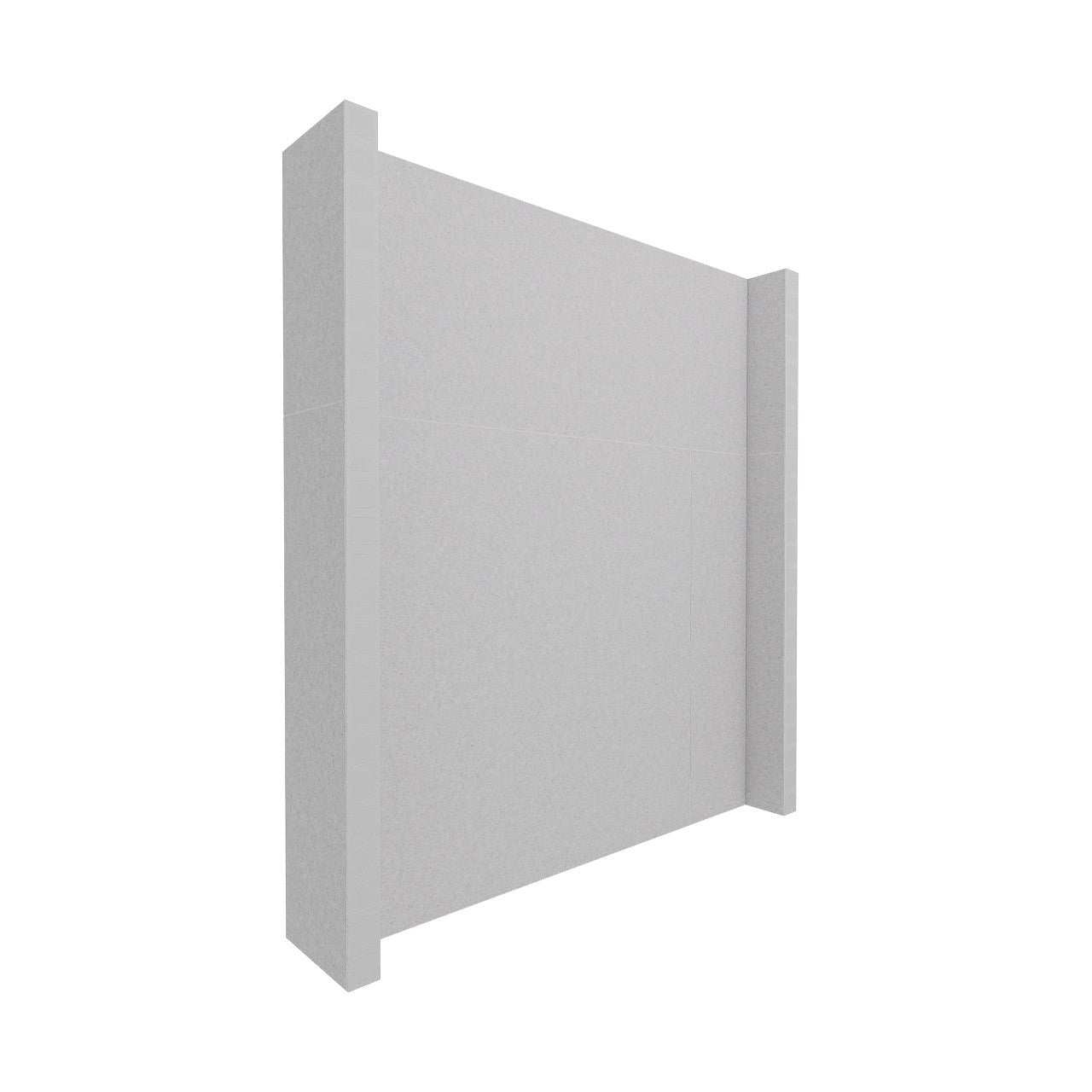 EverPanel® Simple Wall Kit - White Trim