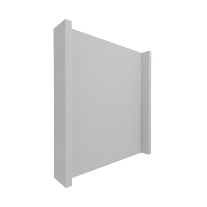 EverPanel® Simple Wall Kit - White Trim