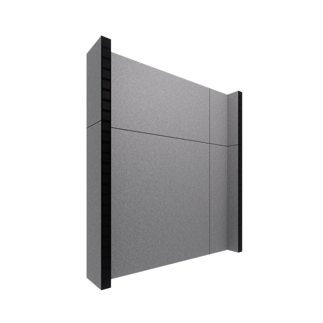 EverPanel® Simple Wall Kit - Black Trim