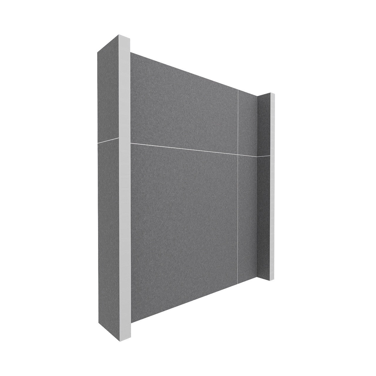 EverPanel® Simple Wall Kit - White Trim