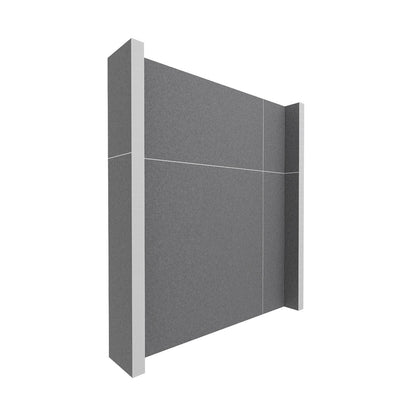 EverPanel® Simple Wall Kit - White Trim