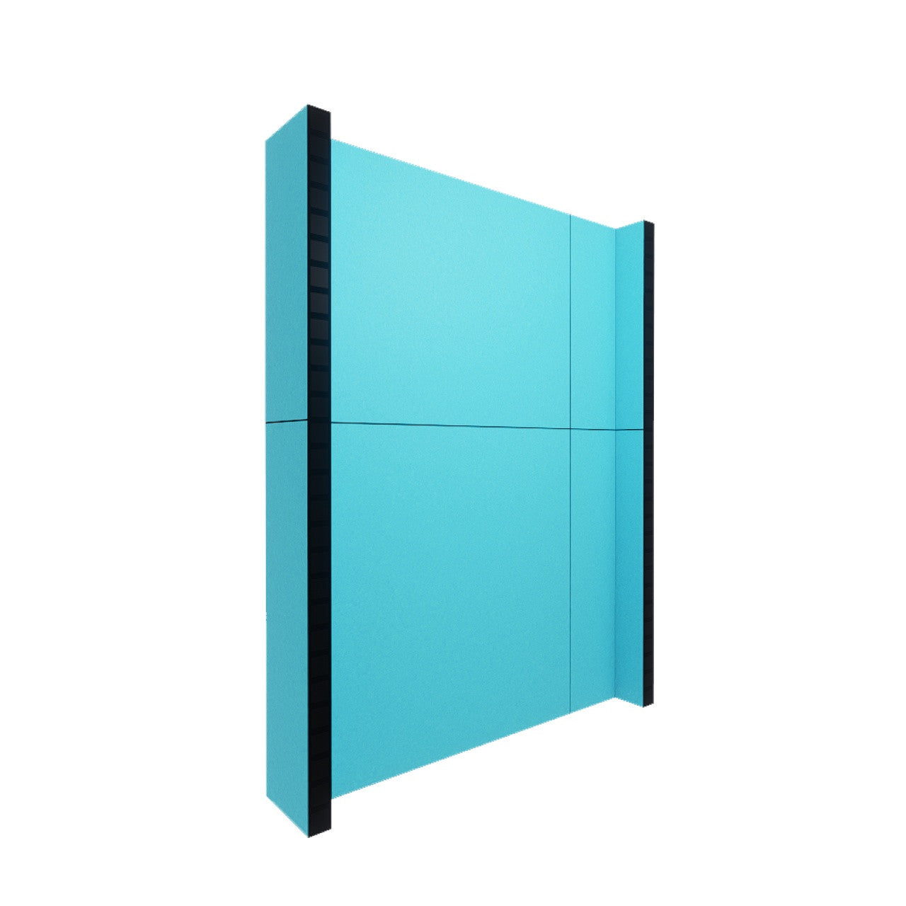 EverPanel® Simple Wall Kit - Black Trim