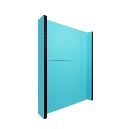 EverPanel® Simple Wall Kit - Black Trim