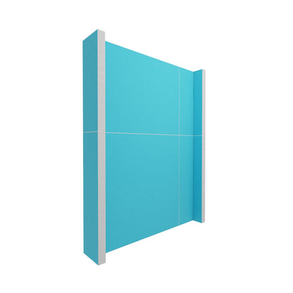 EverPanel® Simple Wall Kit - White Trim
