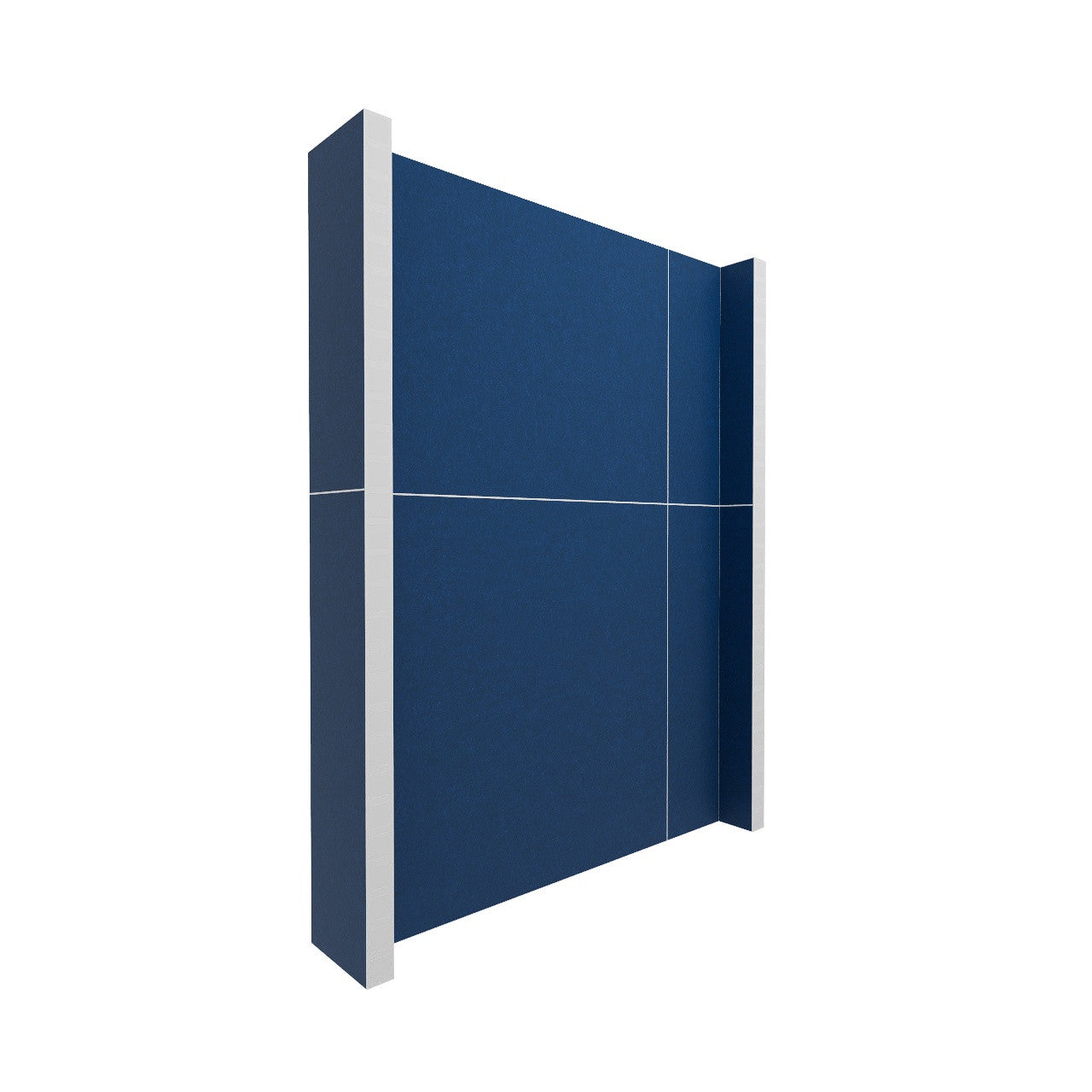 EverPanel® Simple Wall Kit - White Trim