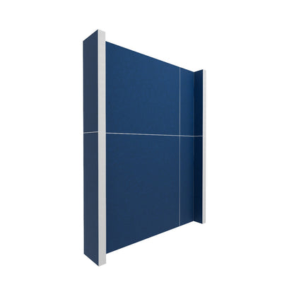 EverPanel® Simple Wall Kit - White Trim