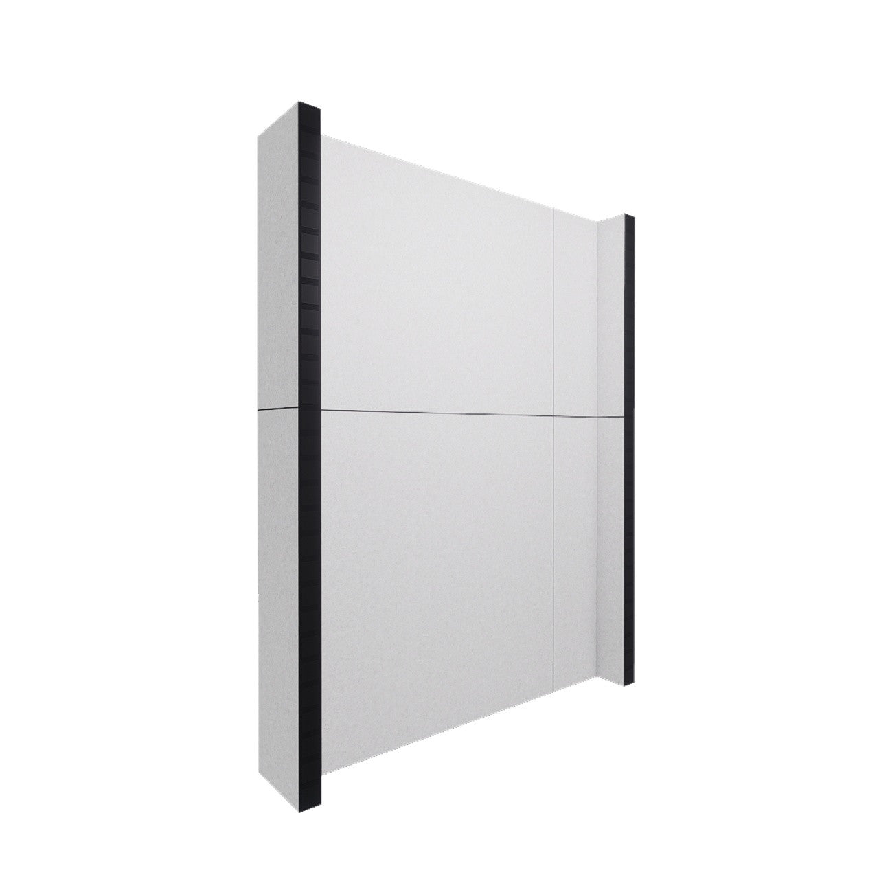 EverPanel® Simple Wall Kit - Black Trim