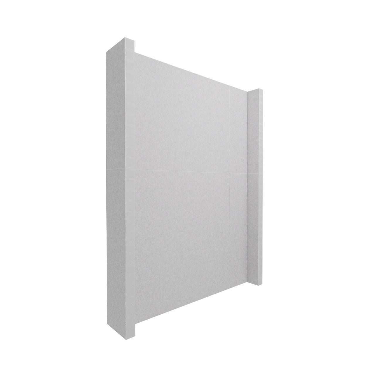 EverPanel® Simple Wall Kit - White Trim