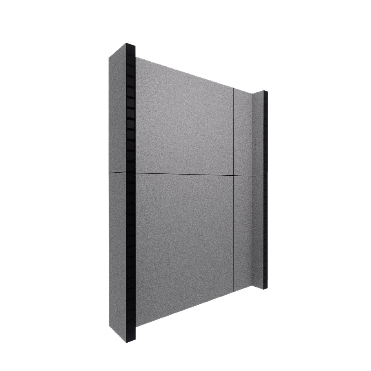 EverPanel® Simple Wall Kit - Black Trim