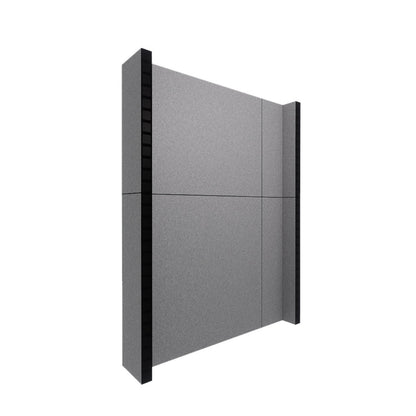 EverPanel® Simple Wall Kit - Black Trim