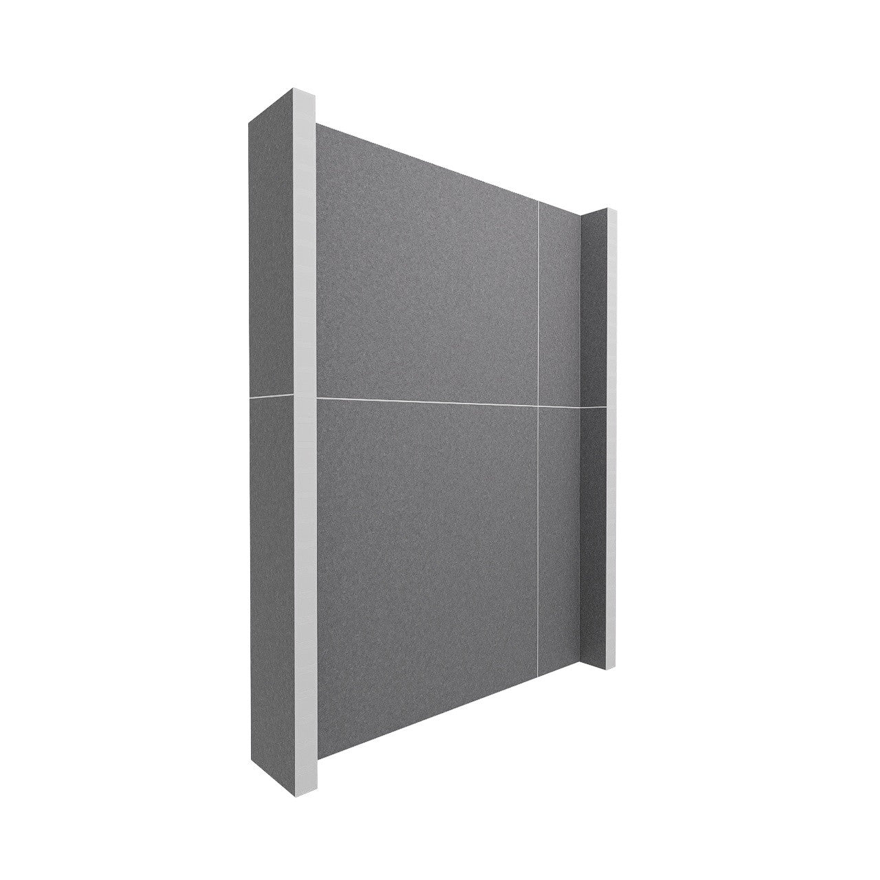 EverPanel® Simple Wall Kit - White Trim